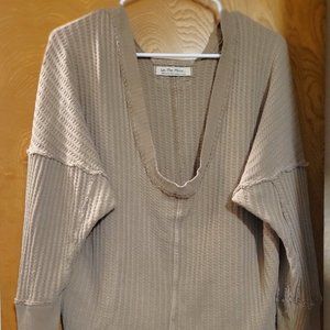 We the free tan thermal (Large)